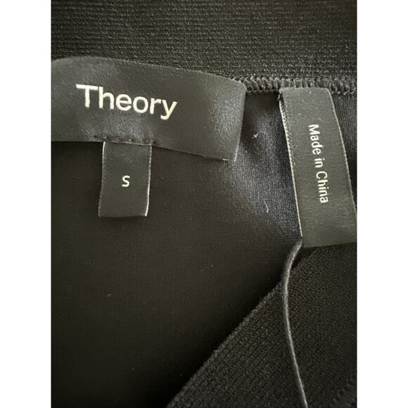 Theory Knit Square Neck Tank Top MSRP $145 Small - Picture 7 of 10